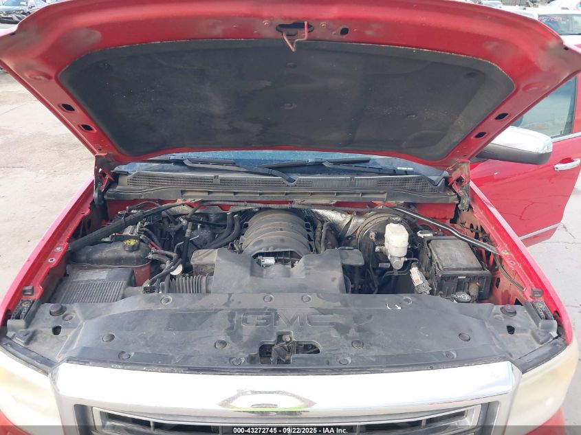 2014 GMC Sierra 1500 Slt VIN: 3GTU2VEC7EG314758 Lot: 43272745