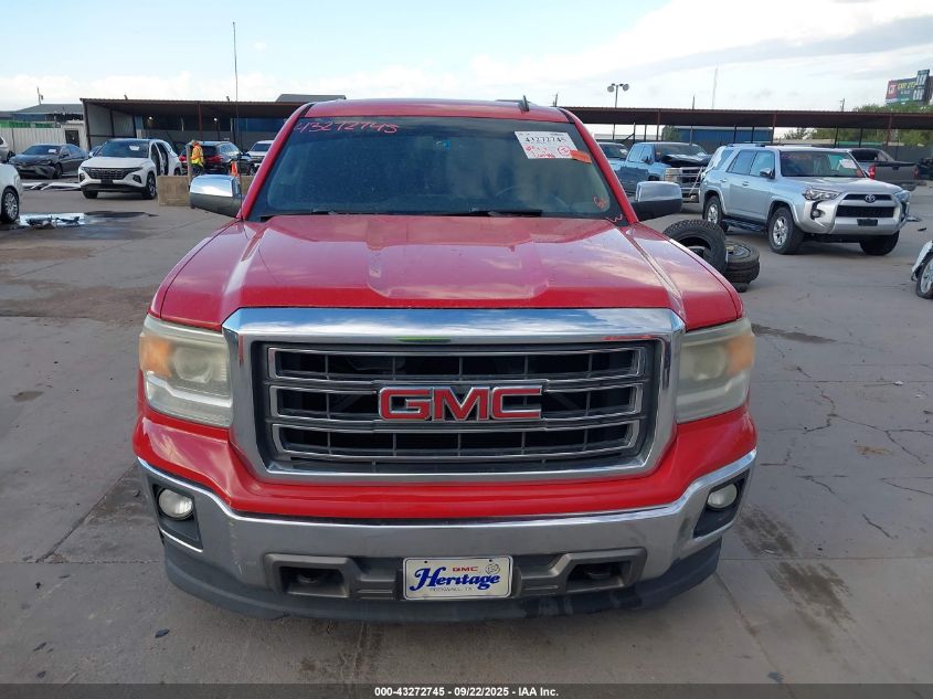 2014 GMC Sierra 1500 Slt VIN: 3GTU2VEC7EG314758 Lot: 43272745
