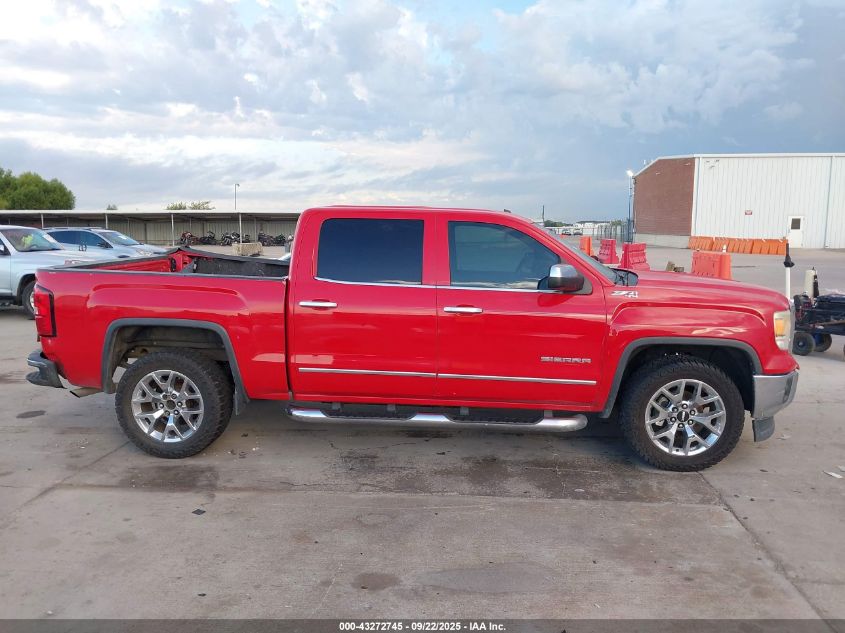 2014 GMC Sierra 1500 Slt VIN: 3GTU2VEC7EG314758 Lot: 43272745