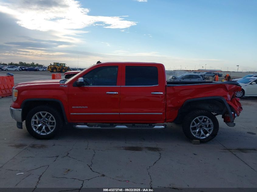 2014 GMC Sierra 1500 Slt VIN: 3GTU2VEC7EG314758 Lot: 43272745