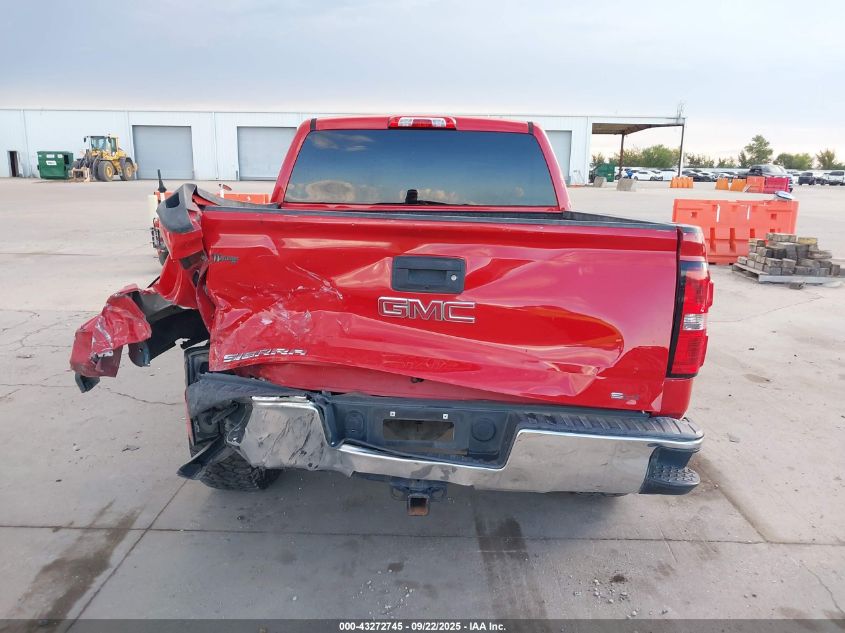 2014 GMC Sierra 1500 Slt VIN: 3GTU2VEC7EG314758 Lot: 43272745