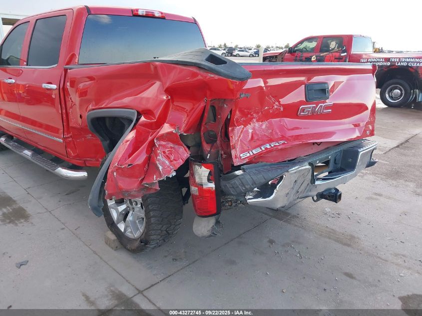 2014 GMC Sierra 1500 Slt VIN: 3GTU2VEC7EG314758 Lot: 43272745