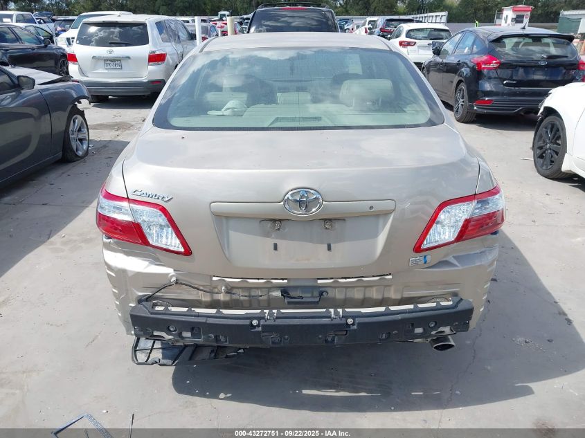 2009 Toyota Camry Hybrid VIN: 4T1BB46K99U105494 Lot: 43272751