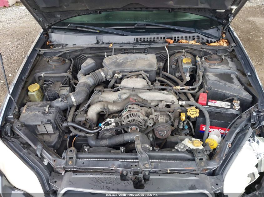 2009 Subaru Legacy 2.5I Limited VIN: 4S3BL626997231200 Lot: 43272768