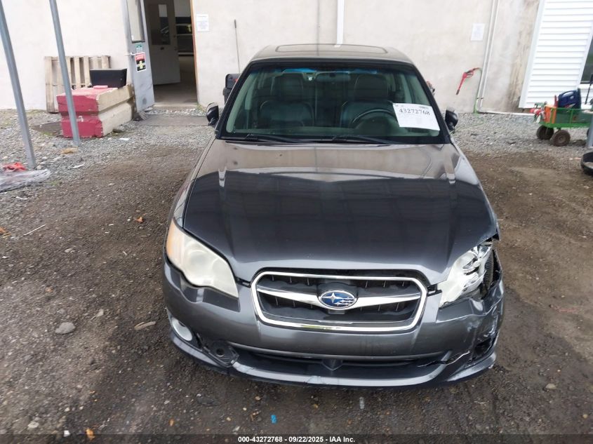 2009 Subaru Legacy 2.5I Limited VIN: 4S3BL626997231200 Lot: 43272768