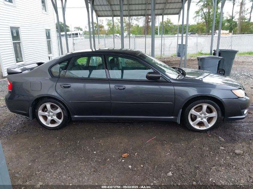 2009 Subaru Legacy 2.5I Limited VIN: 4S3BL626997231200 Lot: 43272768