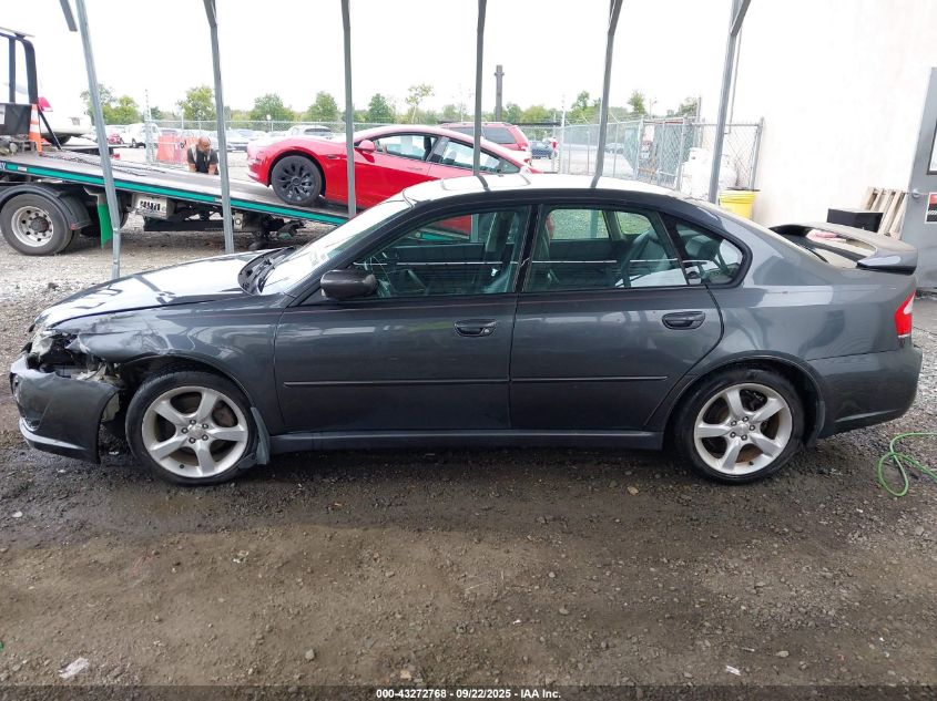 2009 Subaru Legacy 2.5I Limited VIN: 4S3BL626997231200 Lot: 43272768