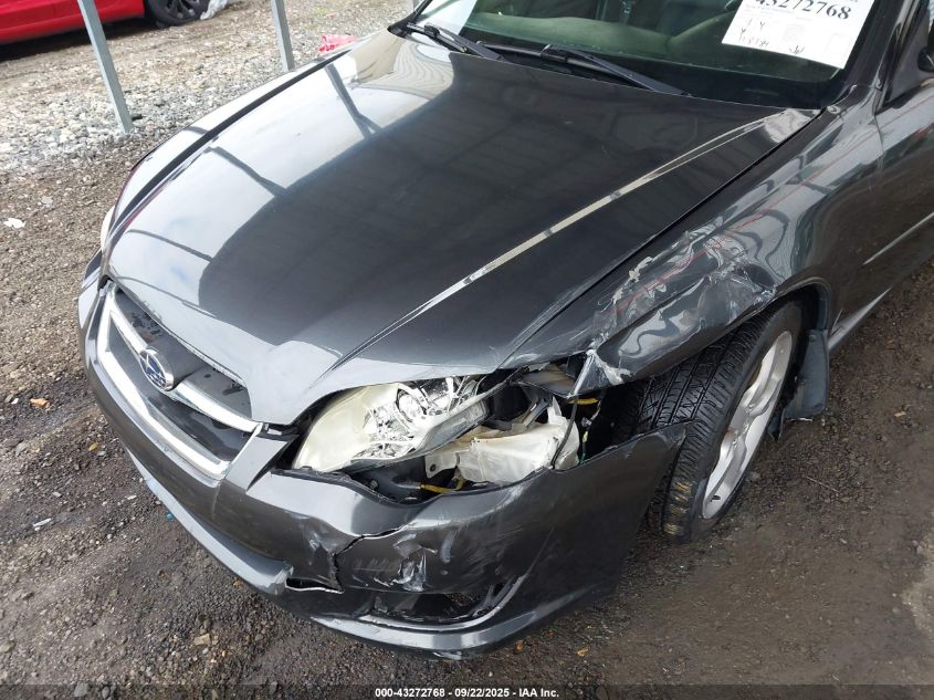 2009 Subaru Legacy 2.5I Limited VIN: 4S3BL626997231200 Lot: 43272768