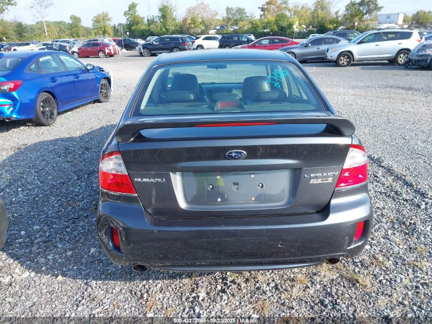 2009 Subaru Legacy 2.5I Limited VIN: 4S3BL626997231200 Lot: 43272768