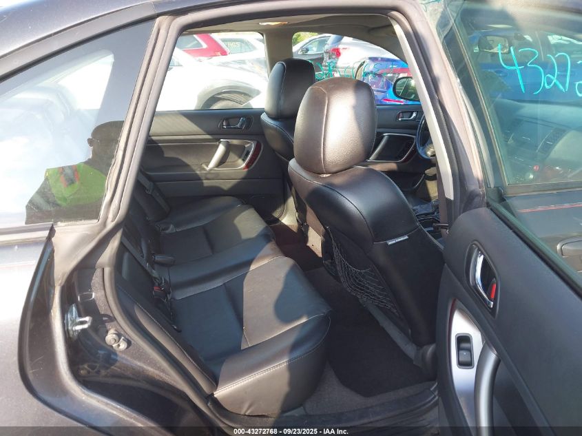 2009 Subaru Legacy 2.5I Limited VIN: 4S3BL626997231200 Lot: 43272768