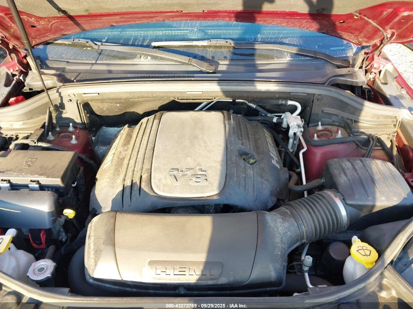 2020 Dodge Durango R/T Awd VIN: 1C4SDJCT7LC382930 Lot: 43272769