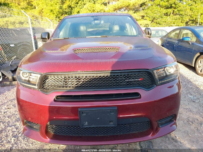 2020 Dodge Durango R/T Awd VIN: 1C4SDJCT7LC382930 Lot: 43272769