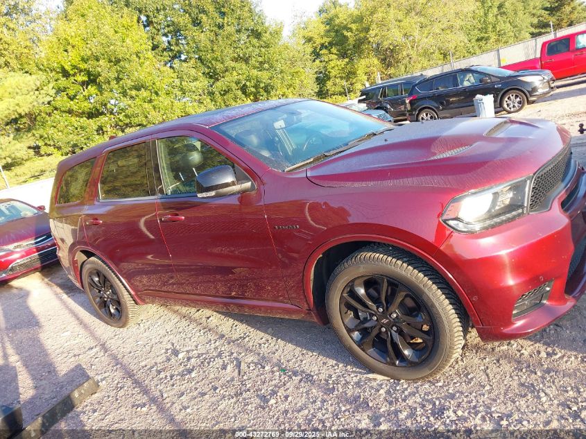 2020 Dodge Durango R/T Awd VIN: 1C4SDJCT7LC382930 Lot: 43272769