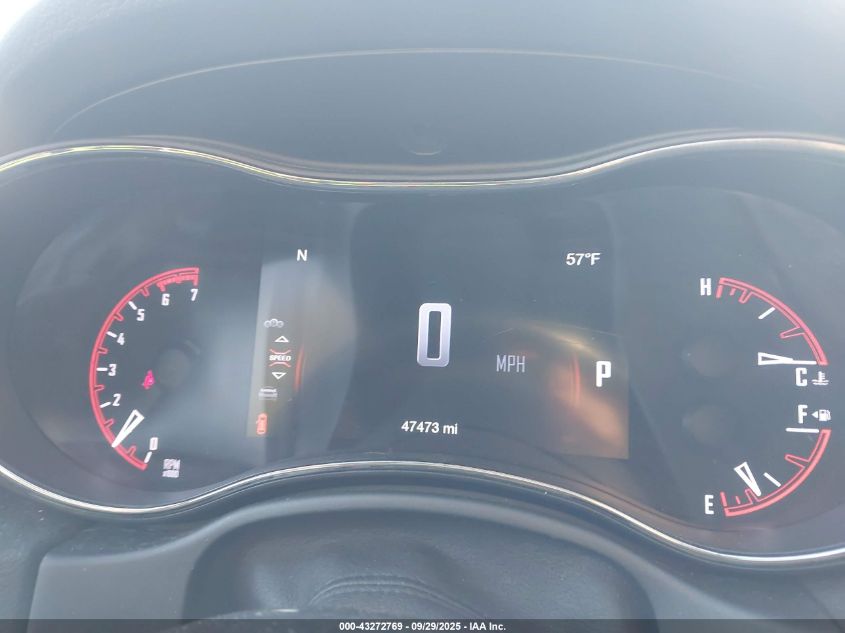 2020 Dodge Durango R/T Awd VIN: 1C4SDJCT7LC382930 Lot: 43272769