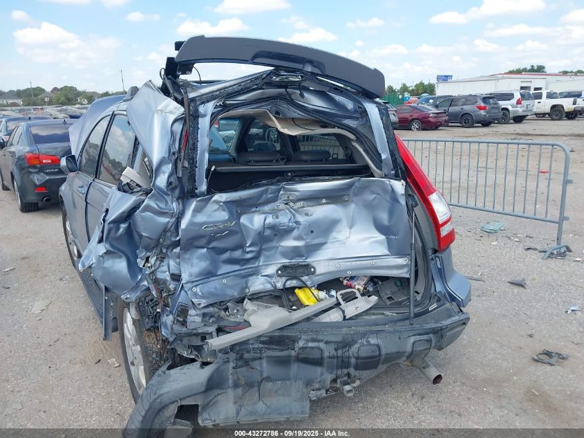 2008 Honda Cr-V Ex-L VIN: JHLRE387X8C013010 Lot: 43272786