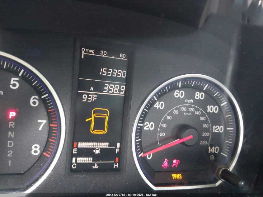 2008 Honda Cr-V Ex-L VIN: JHLRE387X8C013010 Lot: 43272786