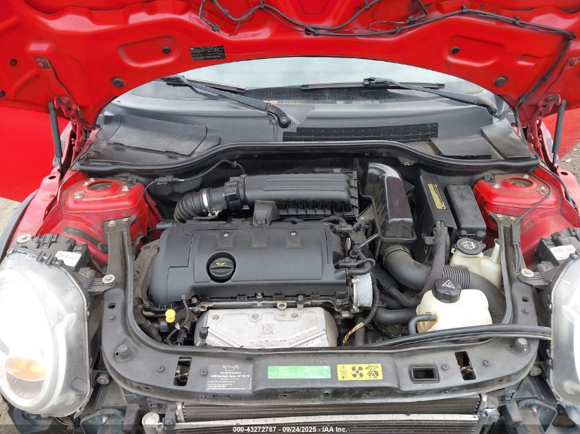 2009 Mini Cooper VIN: WMWMF33509TT69846 Lot: 43272787