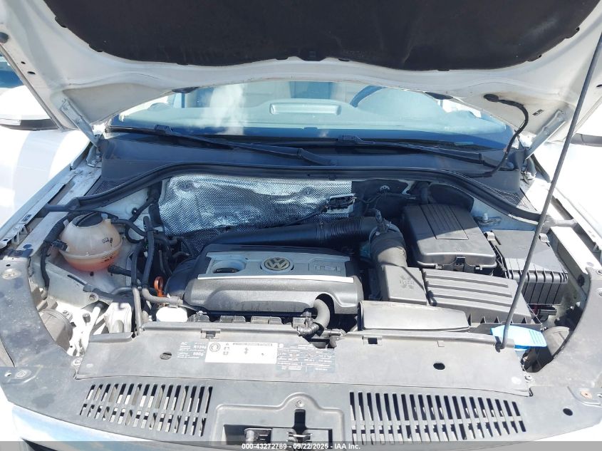 2011 Volkswagen Tiguan Se VIN: WVGAV7AX1BW511013 Lot: 43272789