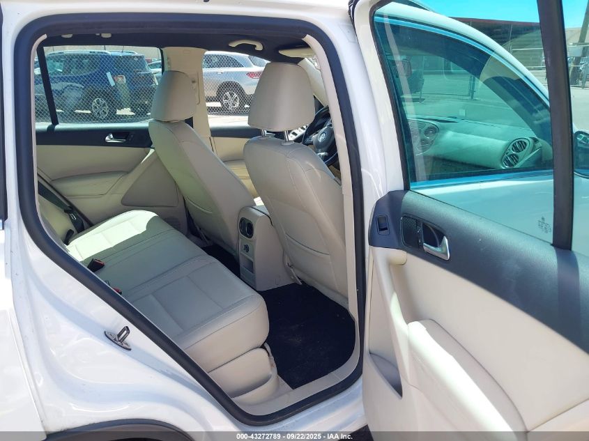 2011 Volkswagen Tiguan Se VIN: WVGAV7AX1BW511013 Lot: 43272789