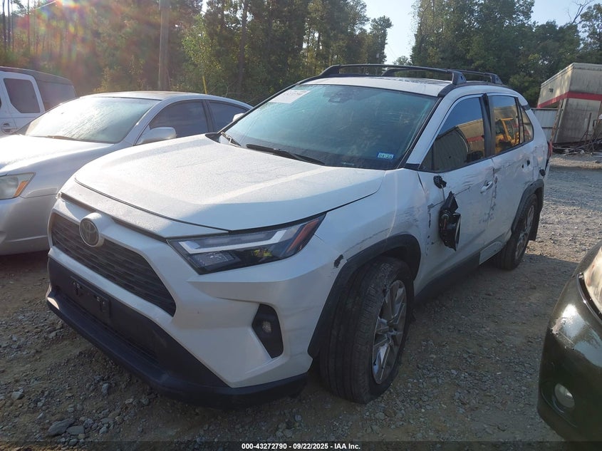 2T3C1RFV4PW263308 2023 TOYOTA RAV 4 photo no. 2