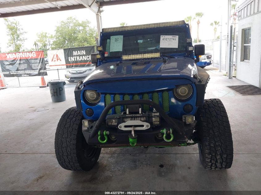 2010 Jeep Wrangler Unlimited Sahara VIN: 1J4HA5H16AL196658 Lot: 43272791