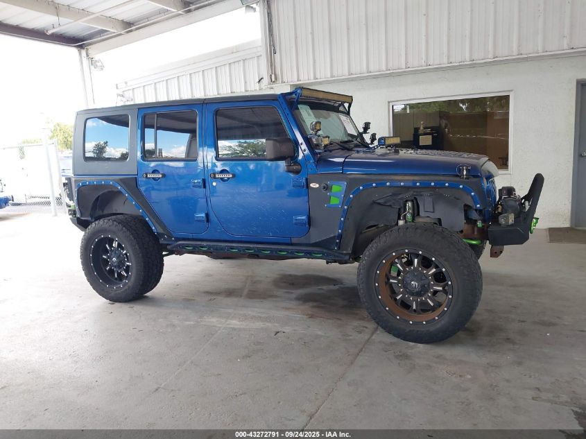 2010 Jeep Wrangler Unlimited Sahara VIN: 1J4HA5H16AL196658 Lot: 43272791