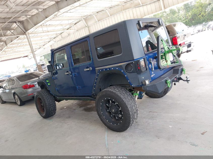 2010 Jeep Wrangler Unlimited Sahara VIN: 1J4HA5H16AL196658 Lot: 43272791