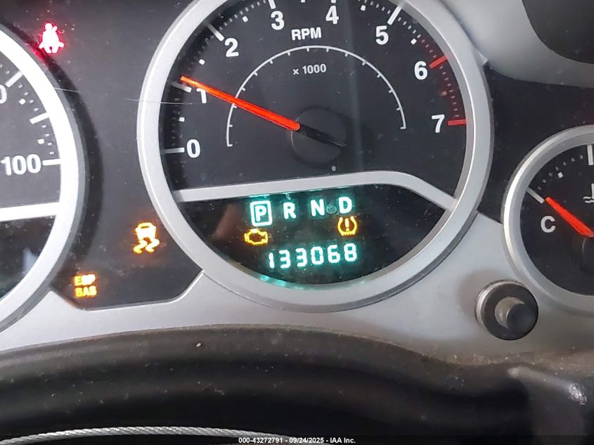 2010 Jeep Wrangler Unlimited Sahara VIN: 1J4HA5H16AL196658 Lot: 43272791