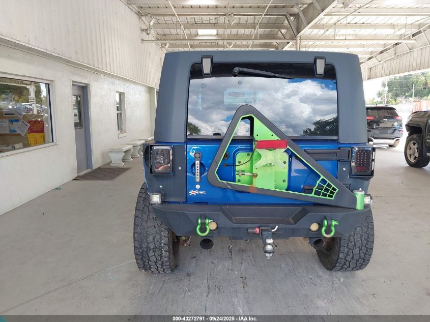 2010 Jeep Wrangler Unlimited Sahara VIN: 1J4HA5H16AL196658 Lot: 43272791