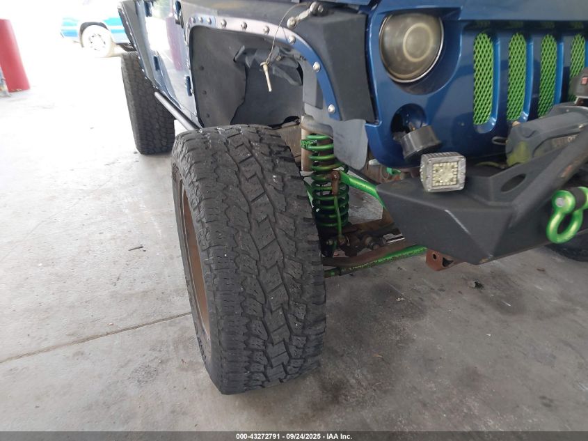 2010 Jeep Wrangler Unlimited Sahara VIN: 1J4HA5H16AL196658 Lot: 43272791