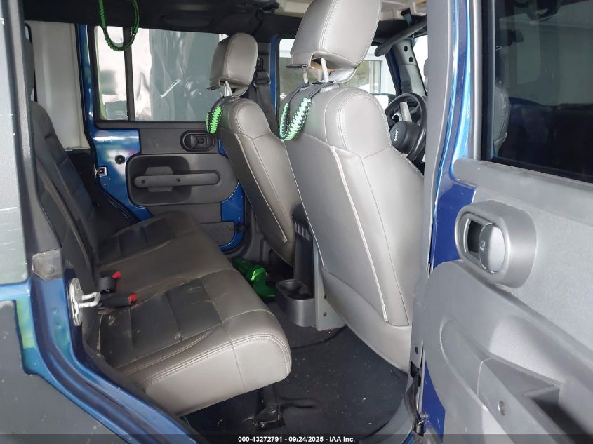 2010 Jeep Wrangler Unlimited Sahara VIN: 1J4HA5H16AL196658 Lot: 43272791