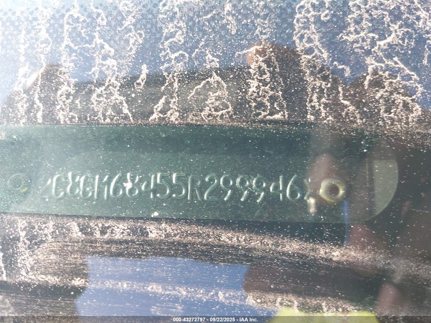 2005 Chrysler Pacifica Touring VIN: 2C8GM68455R299946 Lot: 43272797