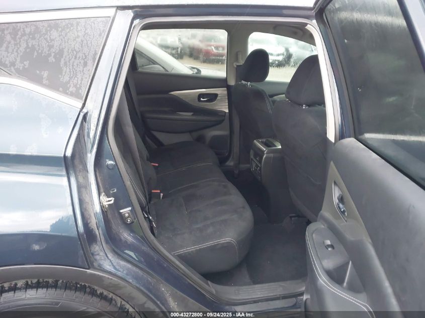 2018 Nissan Murano S VIN: 5N1AZ2MG5JN201650 Lot: 43272800