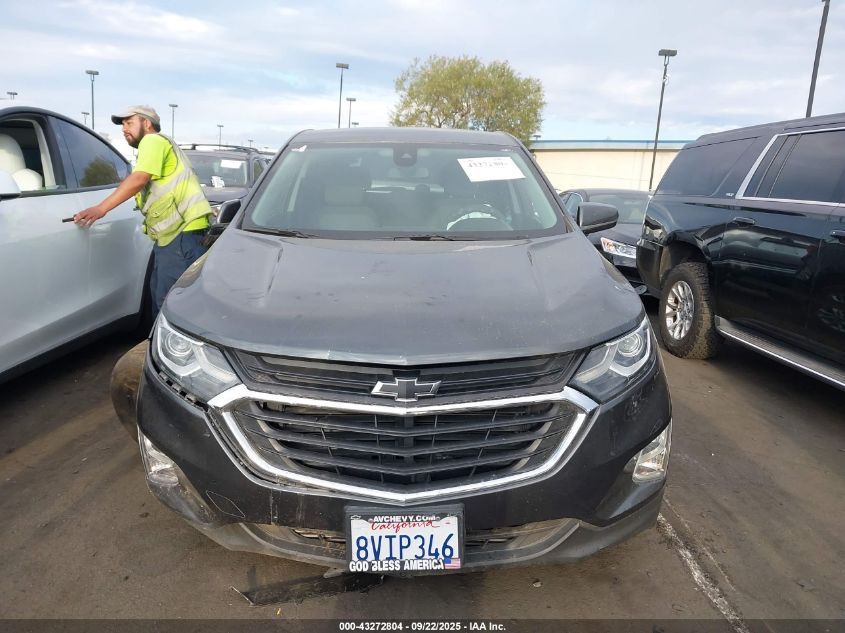 2021 Chevrolet Equinox Fwd Lt VIN: 3GNAXKEV6ML303056 Lot: 43272804
