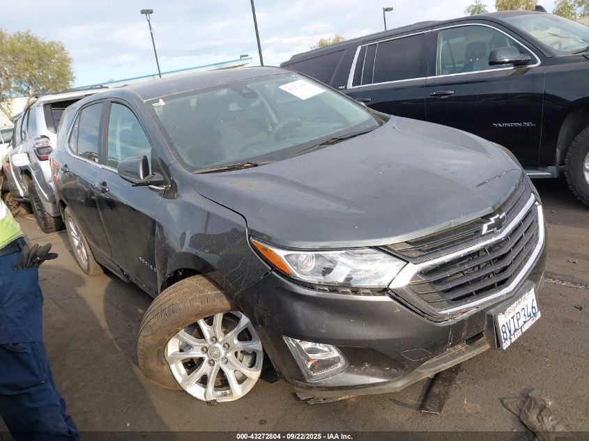 2021 Chevrolet Equinox Fwd Lt VIN: 3GNAXKEV6ML303056 Lot: 43272804