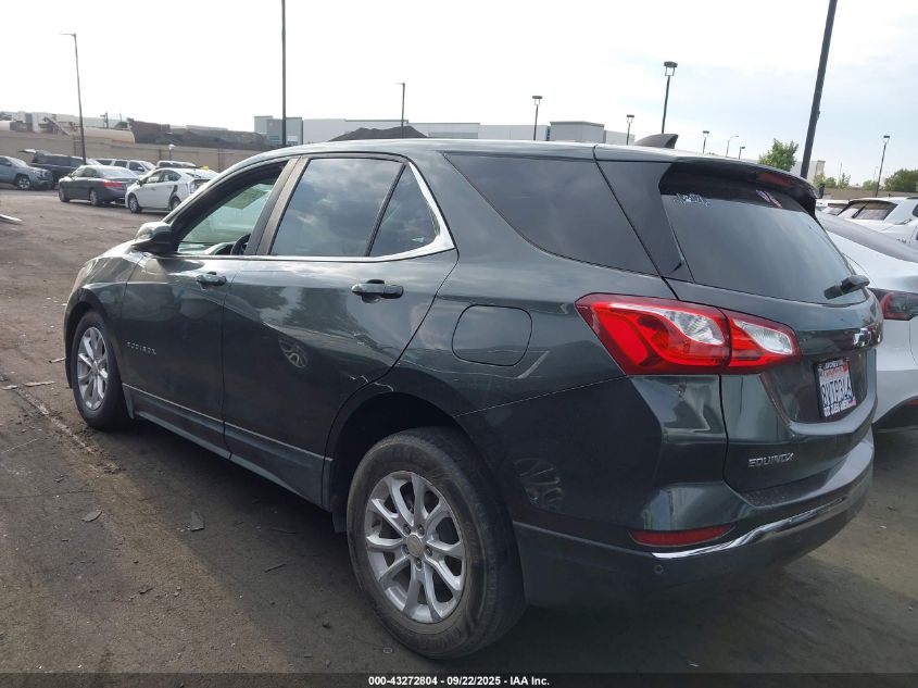 2021 Chevrolet Equinox Fwd Lt VIN: 3GNAXKEV6ML303056 Lot: 43272804