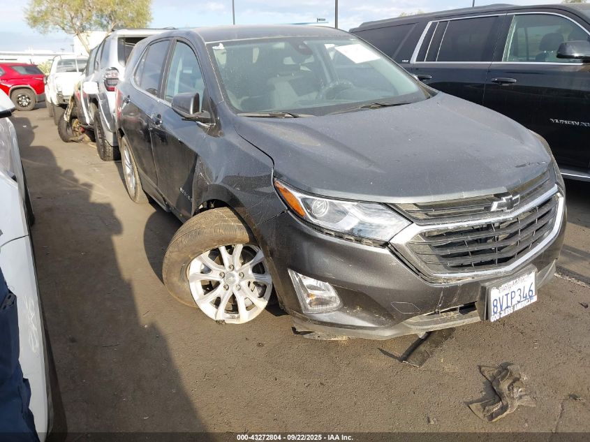 2021 Chevrolet Equinox Fwd Lt VIN: 3GNAXKEV6ML303056 Lot: 43272804