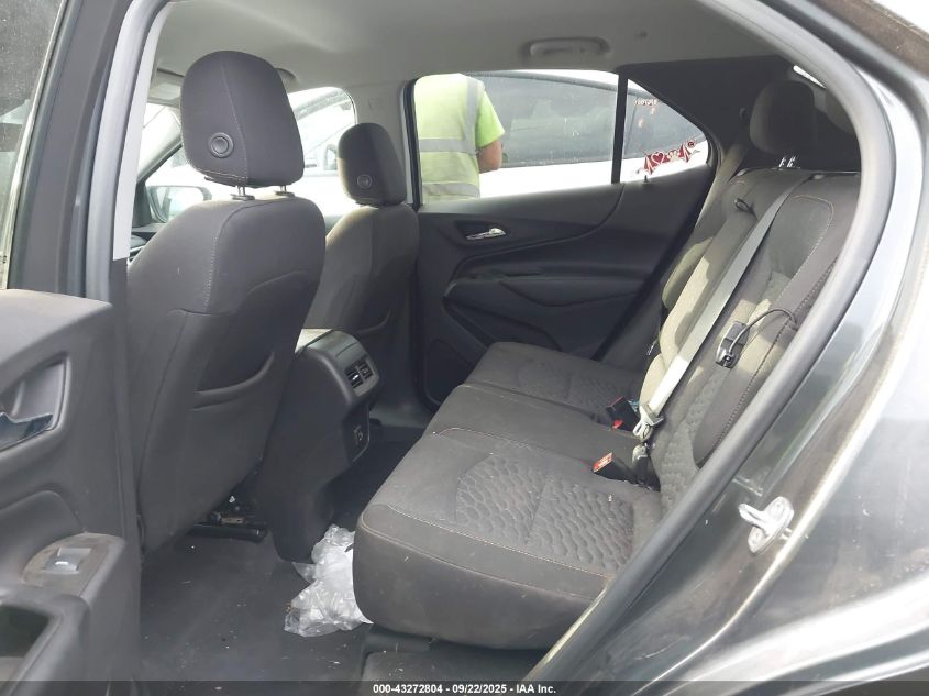 2021 Chevrolet Equinox Fwd Lt VIN: 3GNAXKEV6ML303056 Lot: 43272804