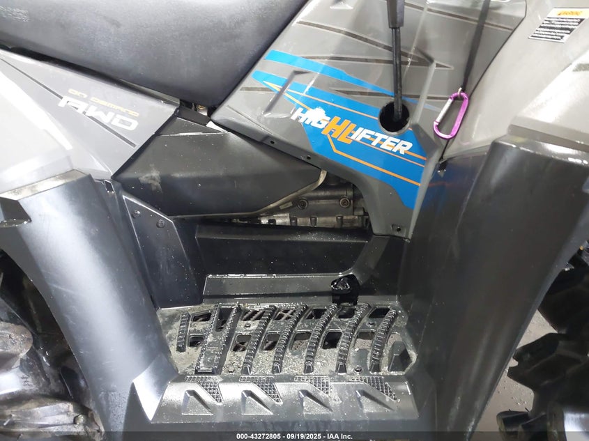 2023 Polaris Sportsman 850 High Lifter Edition VIN: 4XASXN859PB144749 Lot: 43272805