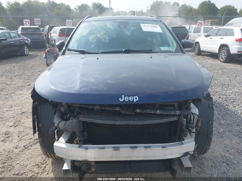 2018 JEEP COMPASS LIMITED FWD - 3C4NJCCB2JT358495