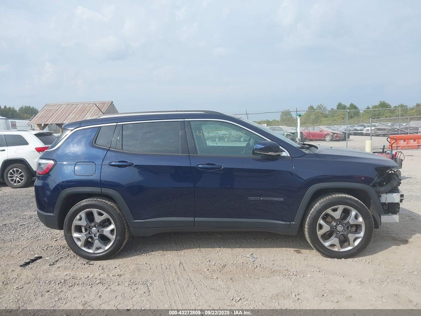 2018 JEEP COMPASS LIMITED FWD - 3C4NJCCB2JT358495