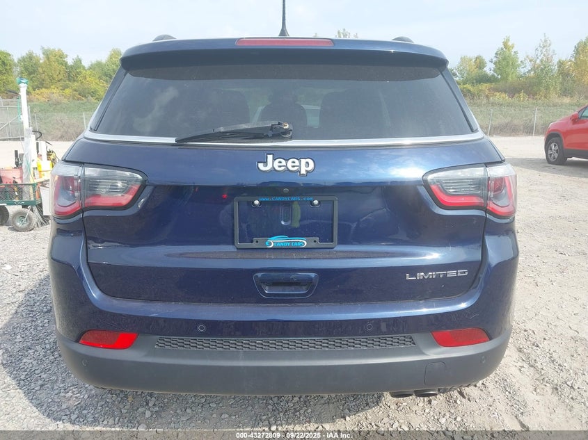 2018 JEEP COMPASS LIMITED FWD - 3C4NJCCB2JT358495