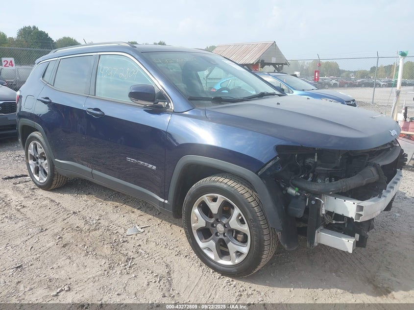 2018 JEEP COMPASS LIMITED FWD - 3C4NJCCB2JT358495