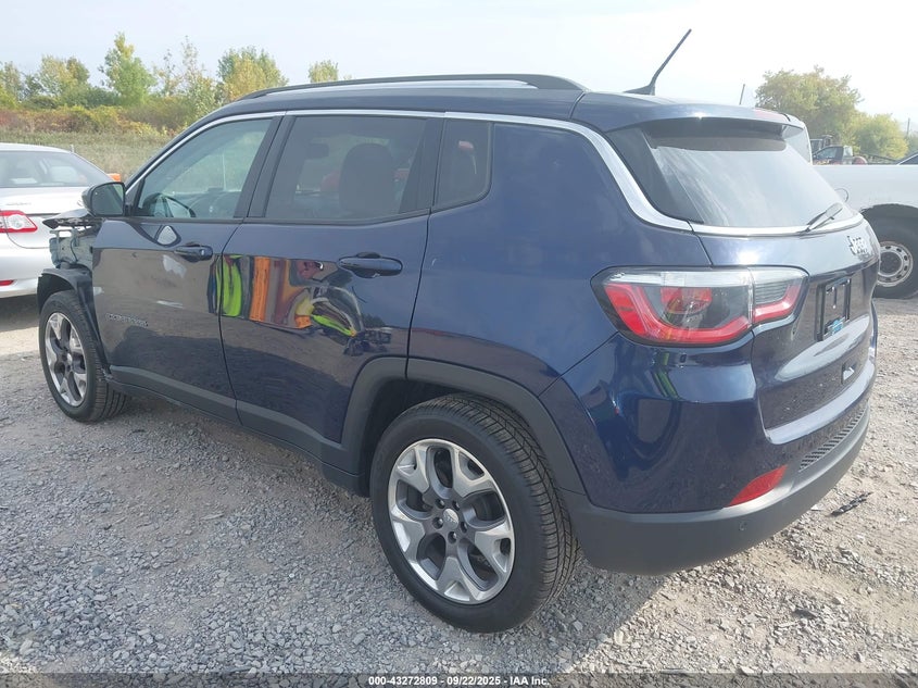 2018 JEEP COMPASS LIMITED FWD - 3C4NJCCB2JT358495