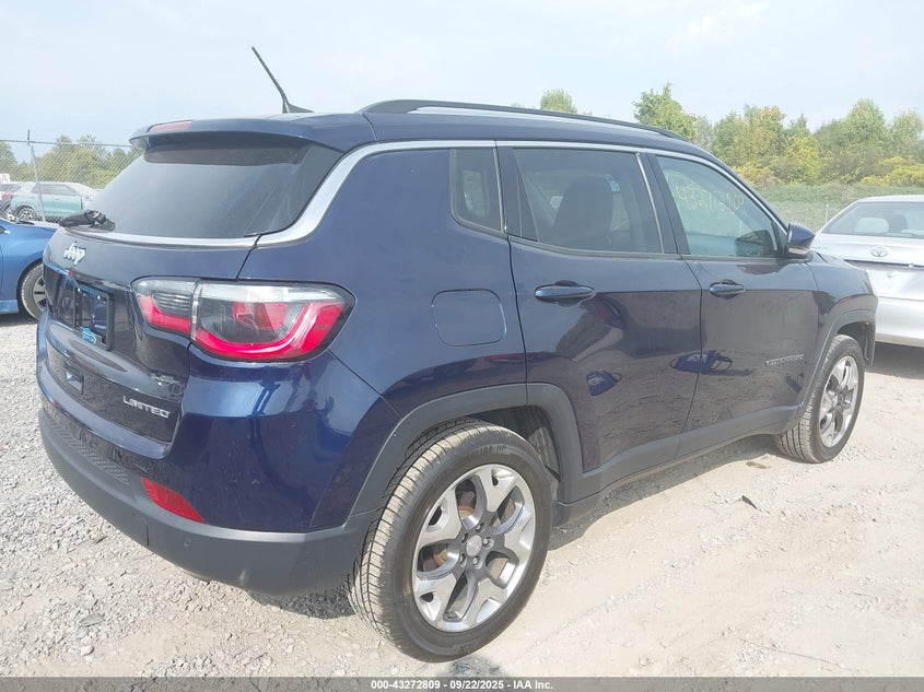 2018 JEEP COMPASS LIMITED FWD - 3C4NJCCB2JT358495