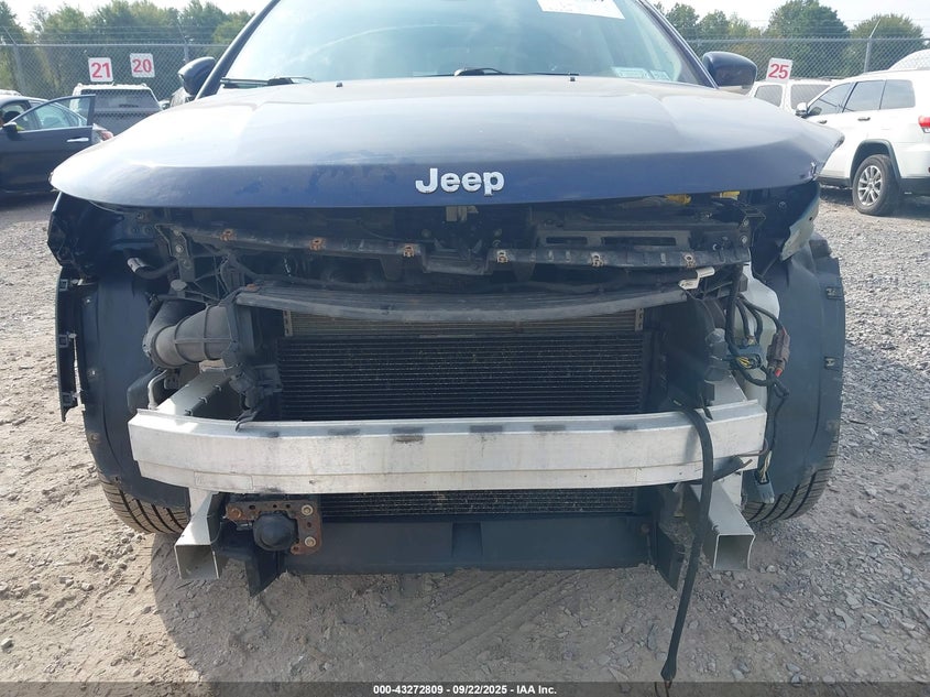 2018 JEEP COMPASS LIMITED FWD - 3C4NJCCB2JT358495