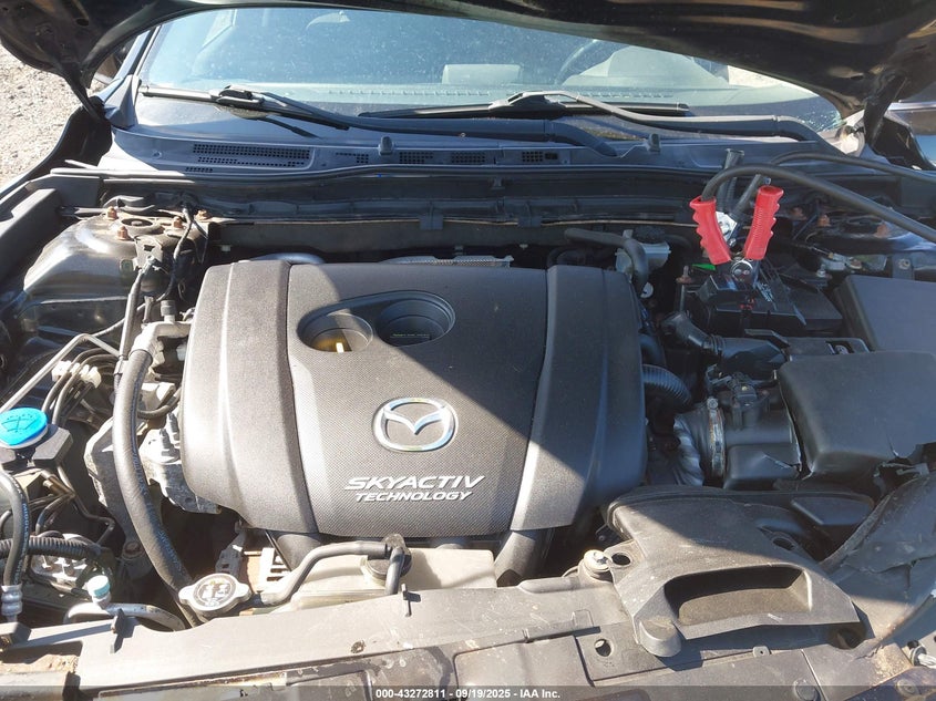 2014 Mazda Mazda3 I Touring VIN: JM1BM1L7XE1100698 Lot: 43272811