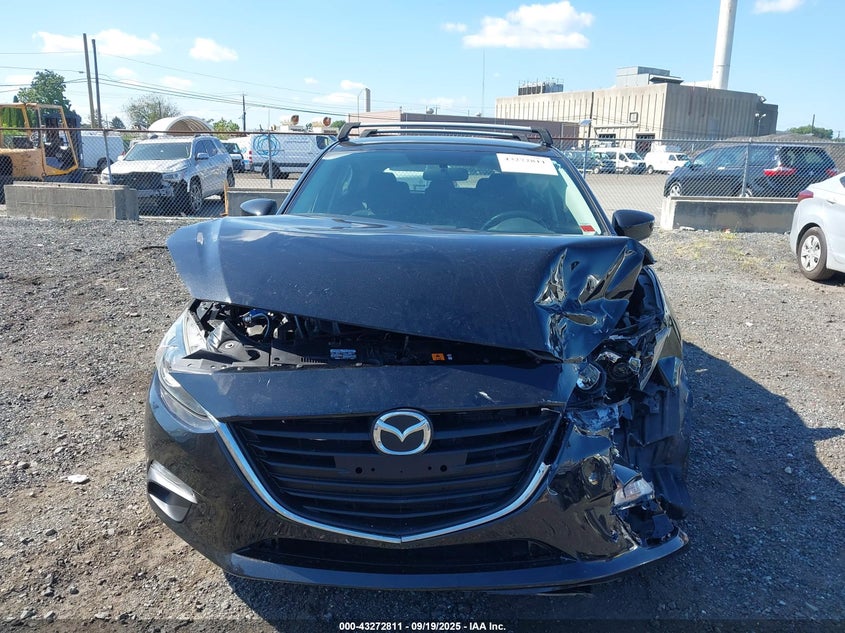 2014 Mazda Mazda3 I Touring VIN: JM1BM1L7XE1100698 Lot: 43272811