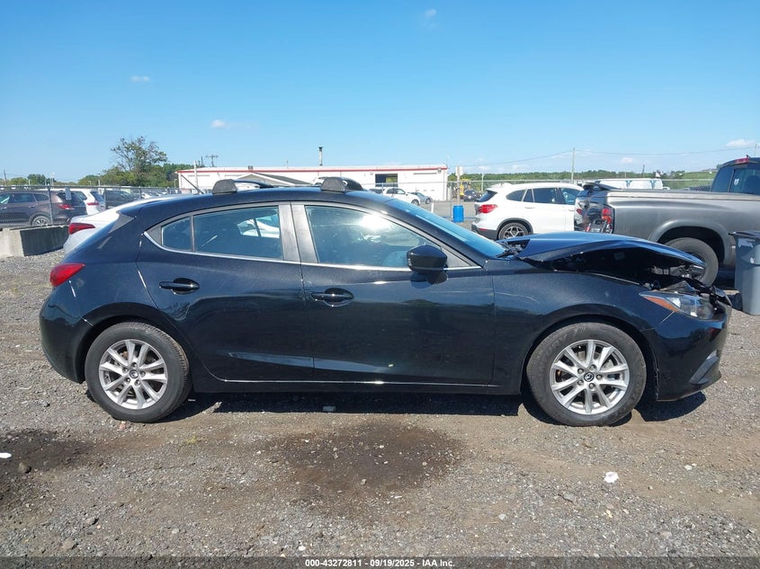 2014 Mazda Mazda3 I Touring VIN: JM1BM1L7XE1100698 Lot: 43272811