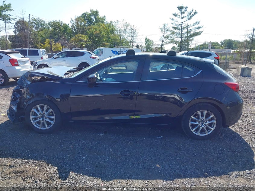2014 Mazda Mazda3 I Touring VIN: JM1BM1L7XE1100698 Lot: 43272811